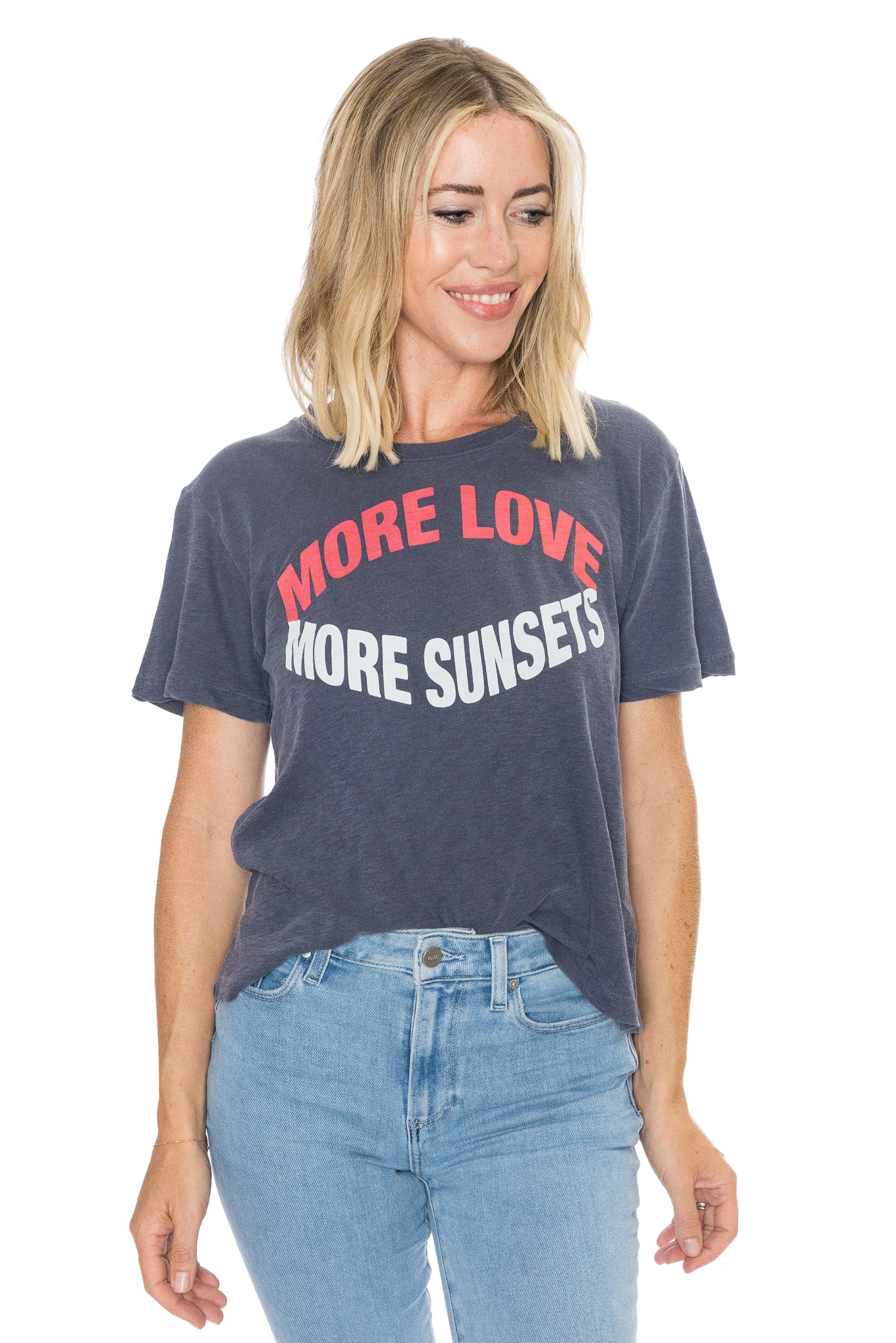 More Love & Sunsets Tee