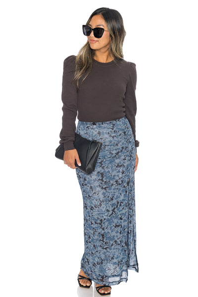 Get Together Mesh Maxi Skirt by Stillwater