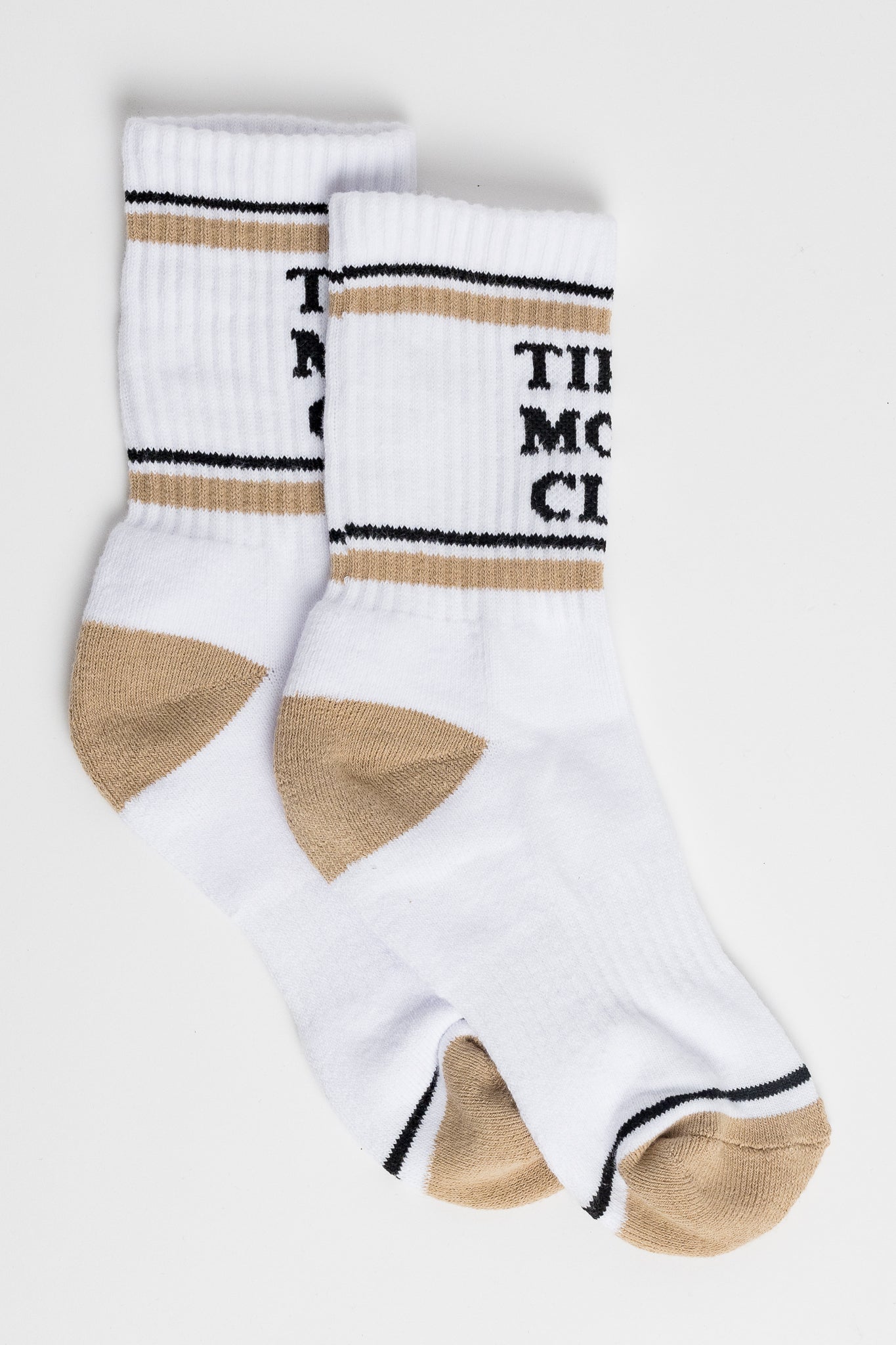 Tired Moms Club Crew Socks