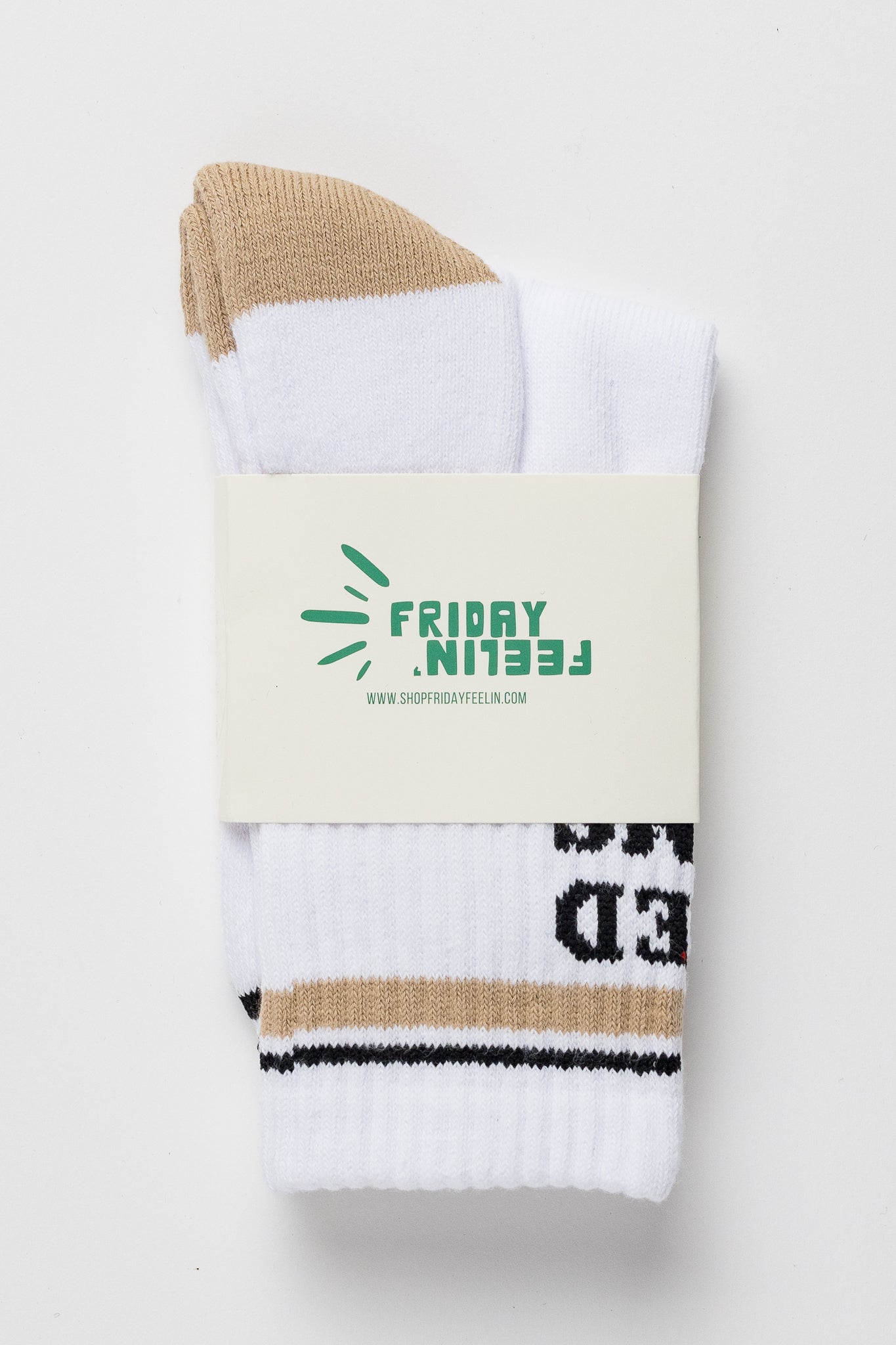 Tired Moms Club Crew Socks