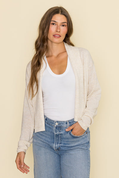 Octovia Open Shawl Cardigan