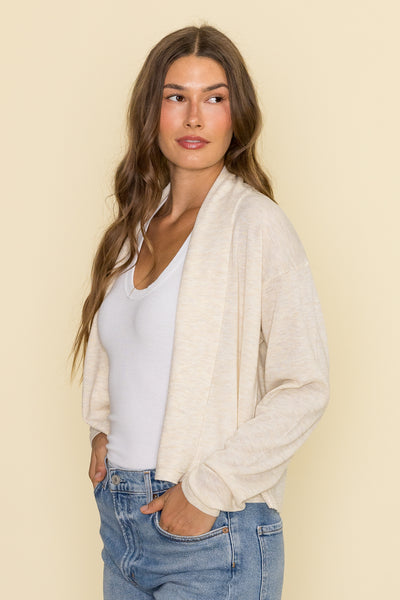 Octovia Open Shawl Cardigan