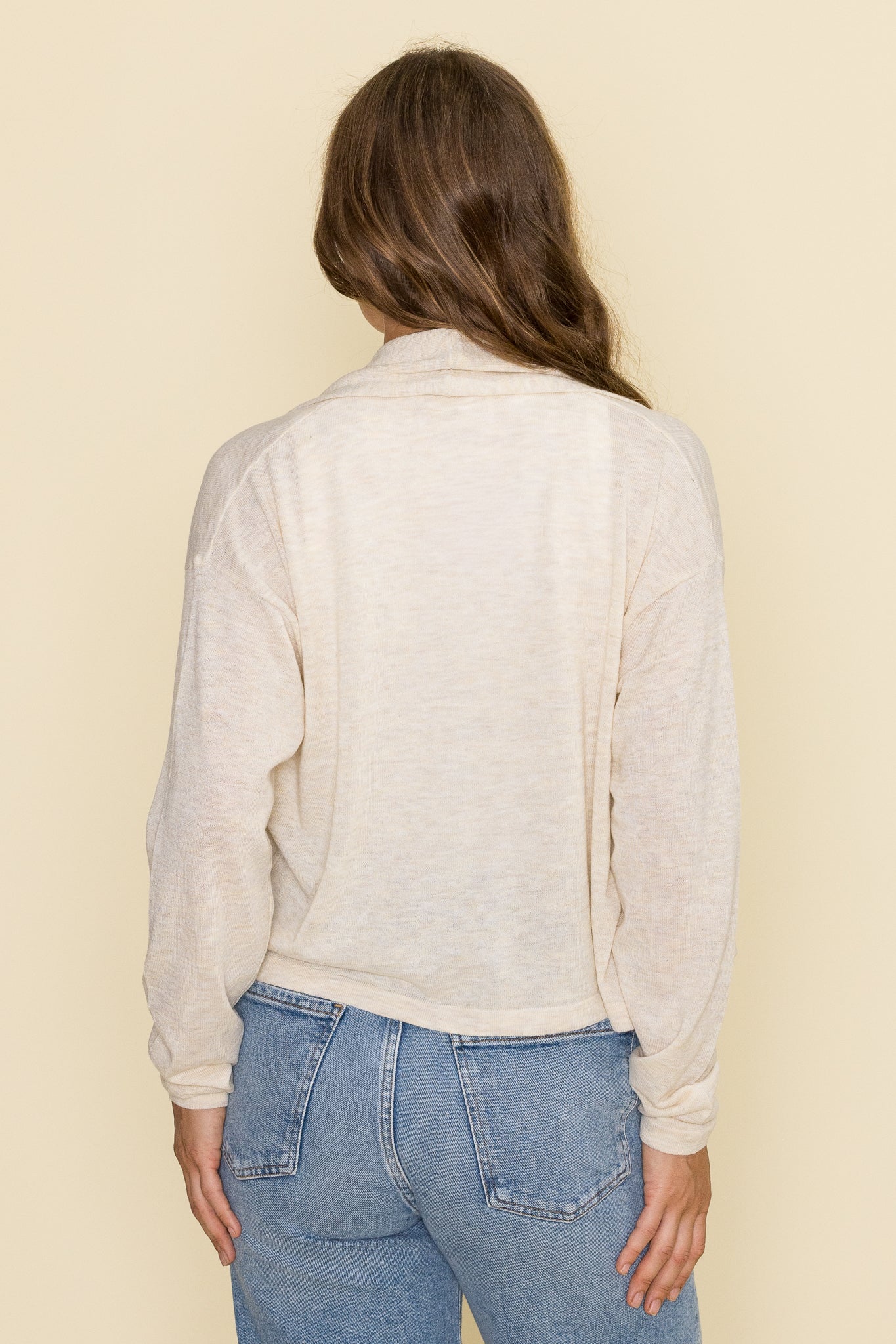 Octovia Open Shawl Cardigan