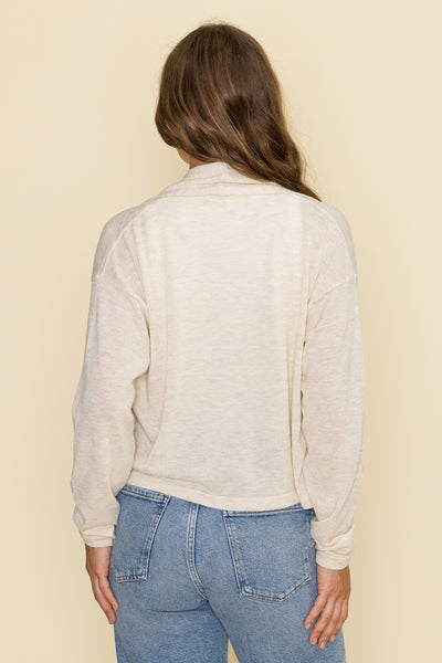 Octovia Open Shawl Cardigan