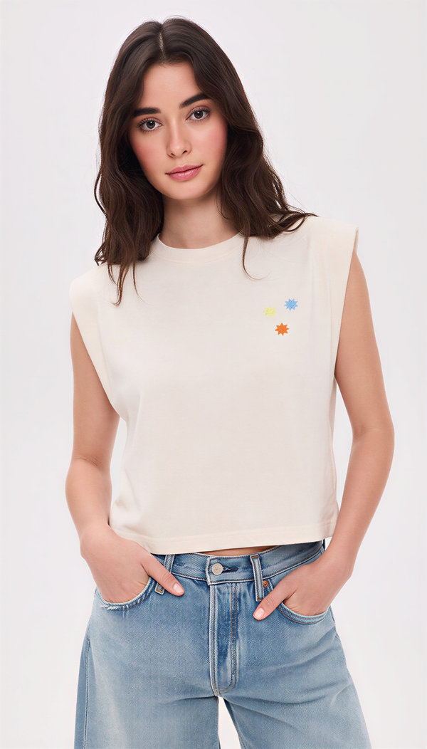 Star Born Muscle Tank