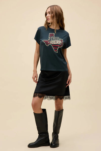 Willie Nelson Texas Stripes Tour Tee