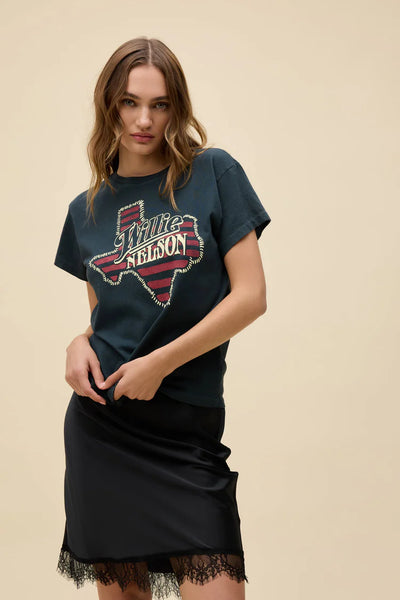 Willie Nelson Texas Stripes Tour Tee