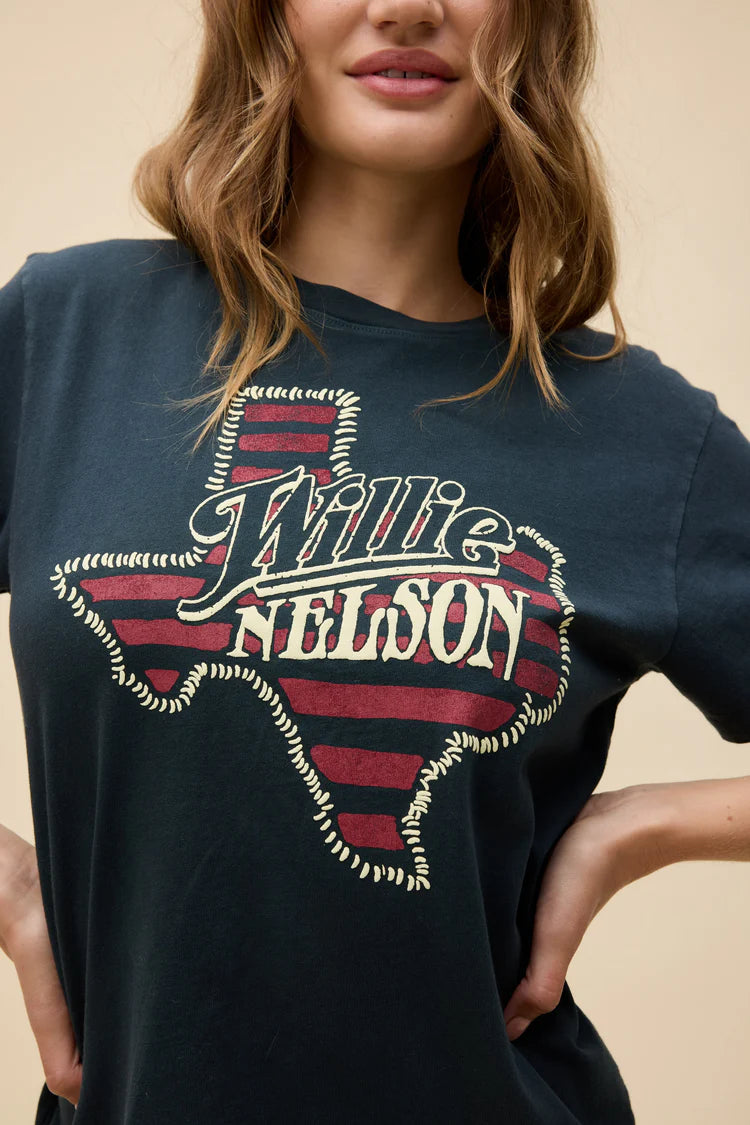 Willie Nelson Texas Stripes Tour Tee