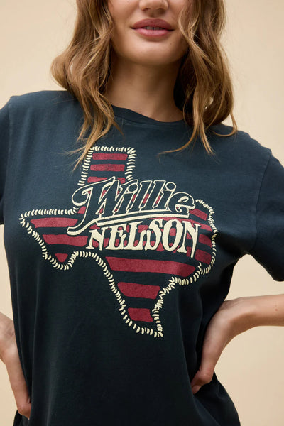 Willie Nelson Texas Stripes Tour Tee
