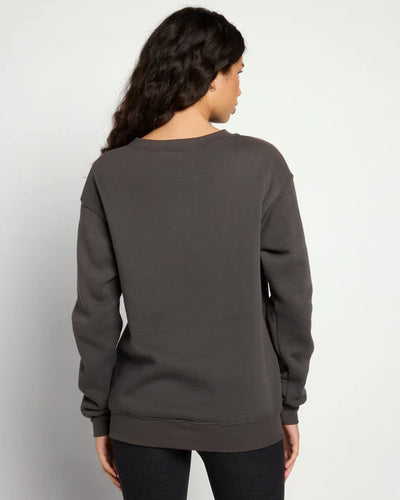 Flocked Football Sweatshirt