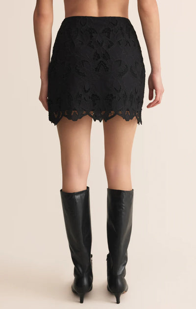 Siren Lace Mini Skirt