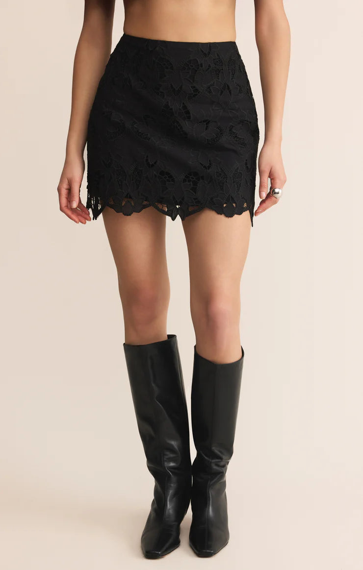 Siren Lace Mini Skirt