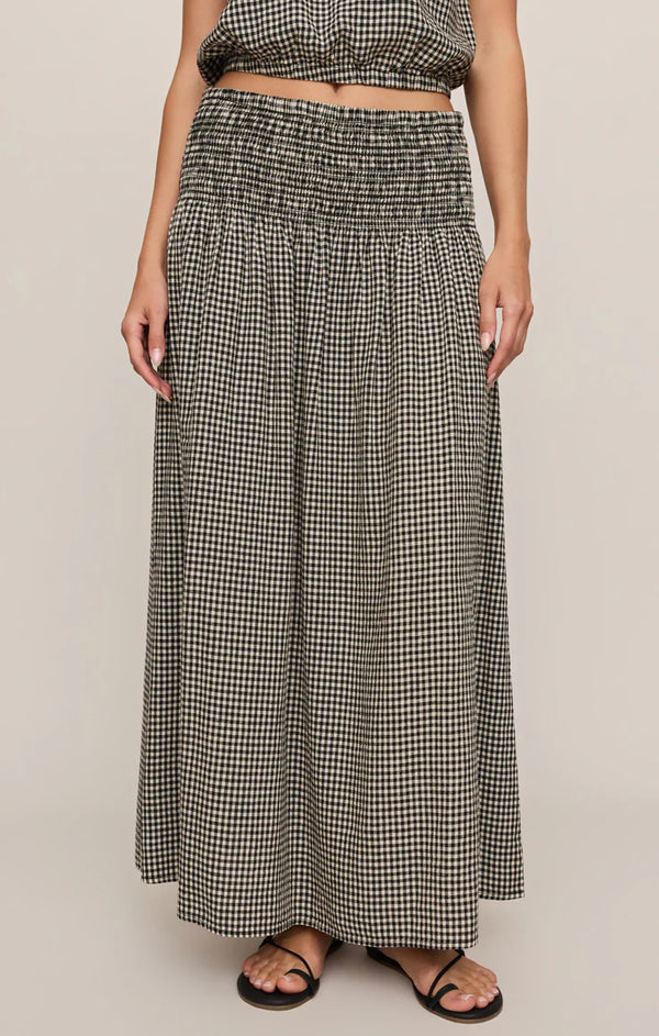 Brooke Gingham Skirt