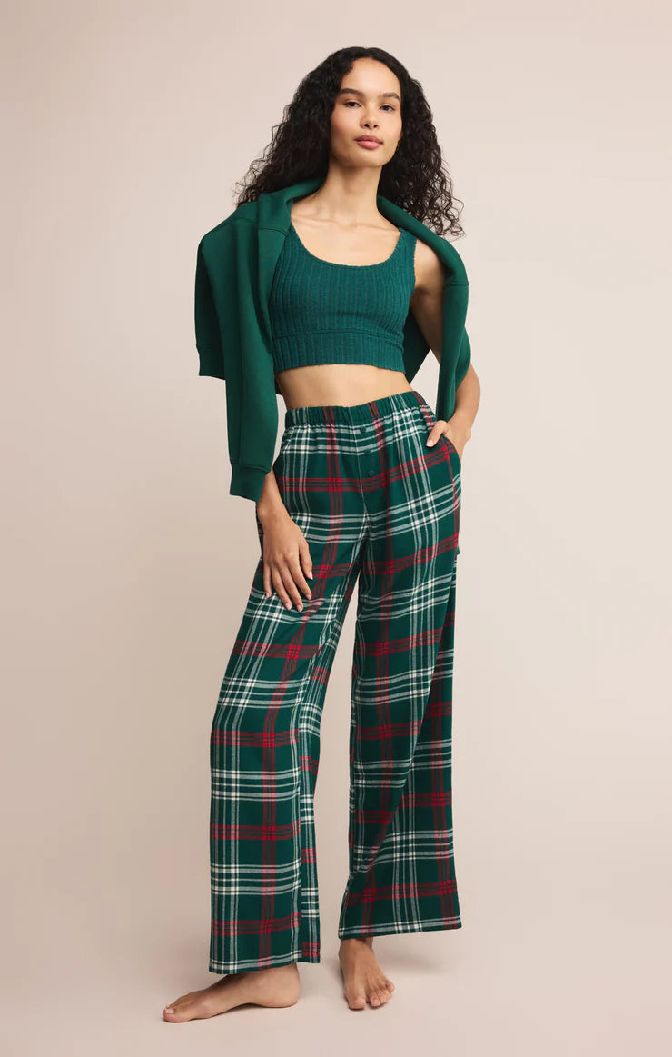 Hangout Plaid Pant