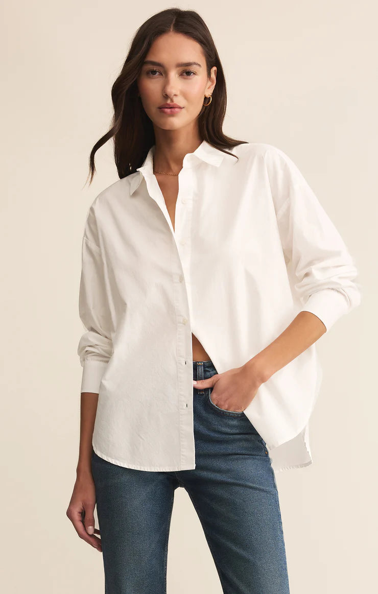 Elevated Poplin Shirt