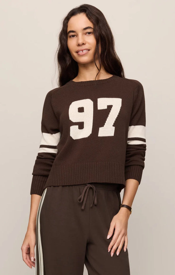 Nineties Stand Sweater