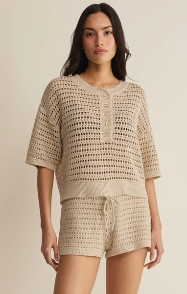 新品　Stussy Cable summer polo knit 中田圭佑 Kylo Polo Sweater – Shop Common Thread
