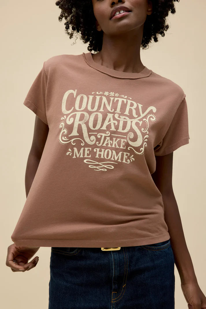 John Denver Country Road Reverse Tee