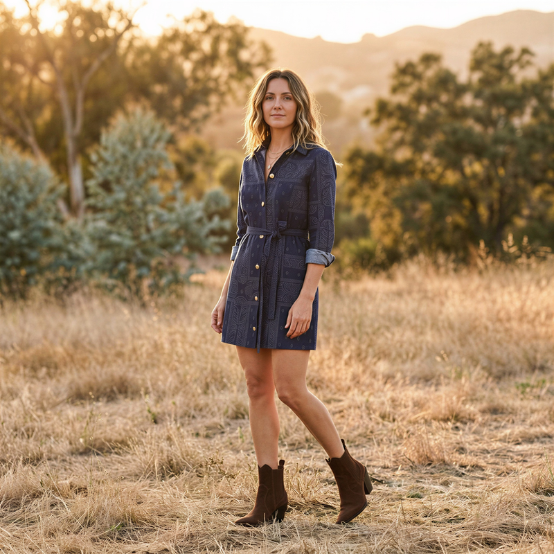 Denim Uniform