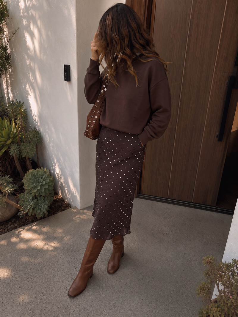 The Sweatshirt Skirt