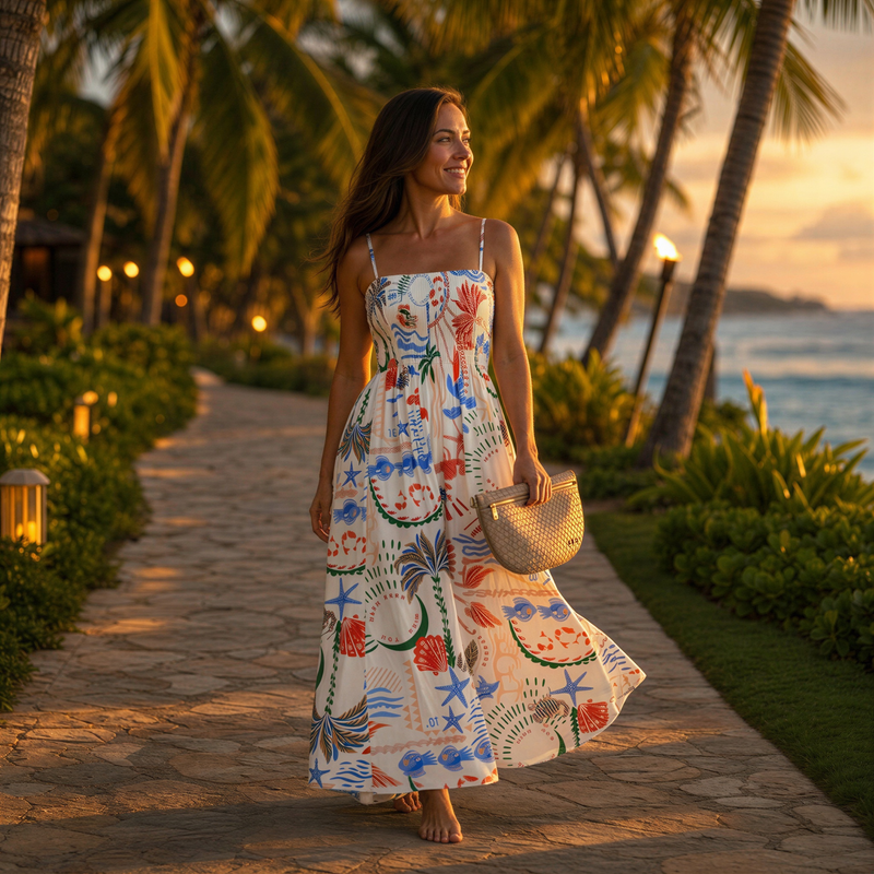 Sunset at the Resort