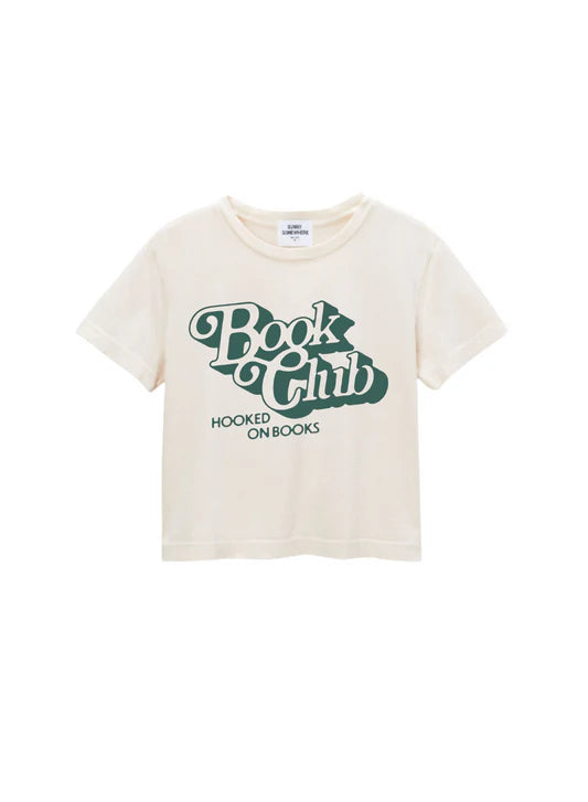 Book Club Tee