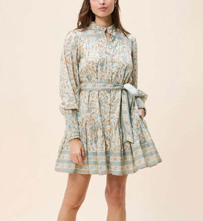 Cleobella Karli Mini Dress M / Kaia Print