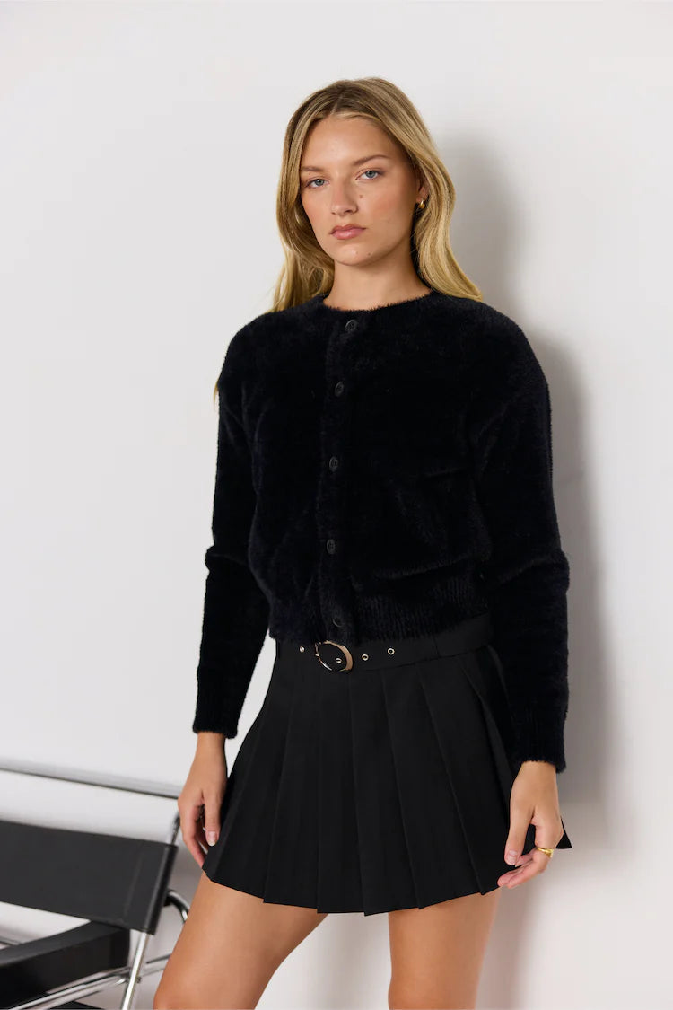 Heidi Fluffy Cardigan
