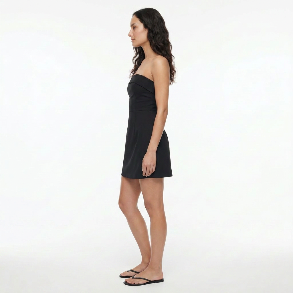 lyra linen dress Marigold