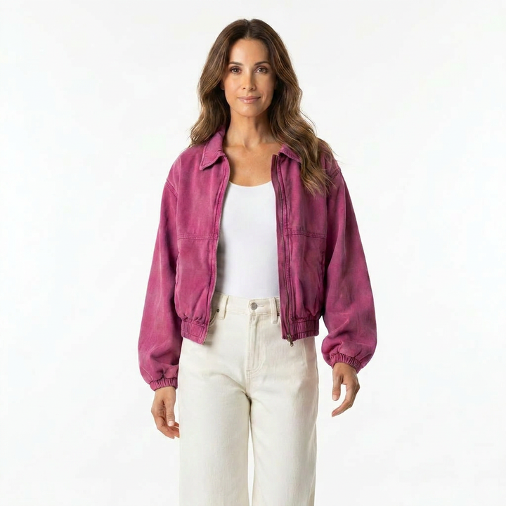 Birdie Washed Jacket – Shop Common Thread