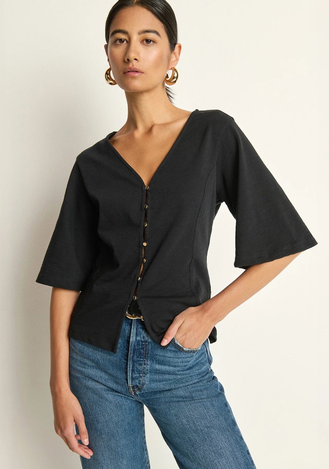 Gisela Half Sleeve Top
