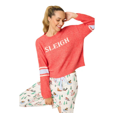 Sleigh Long Sleeve Sweater