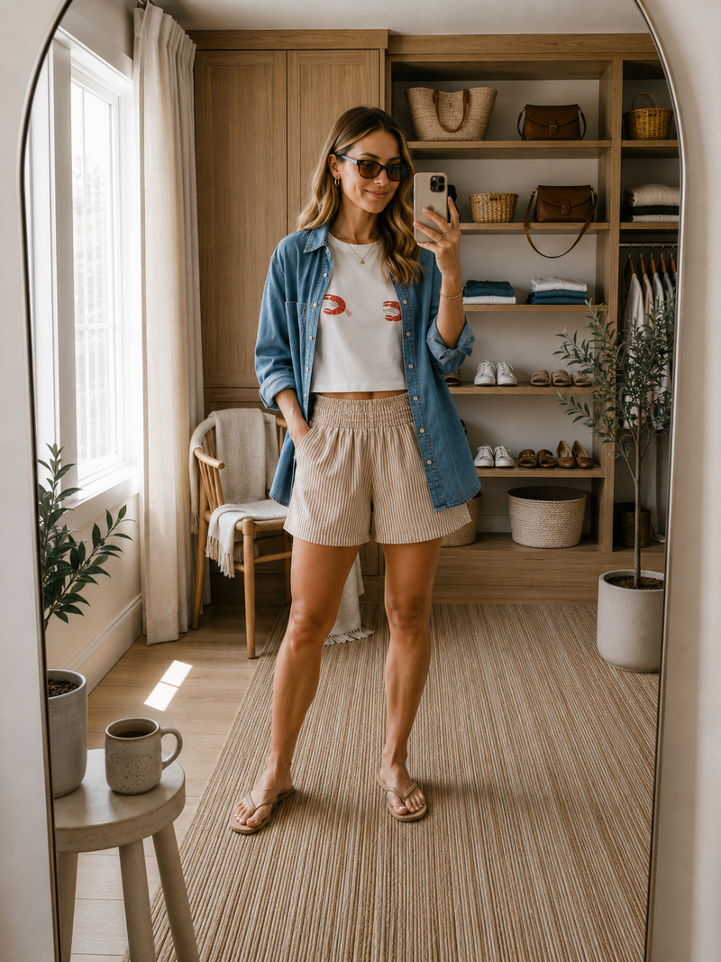 Beach or brunch, you decide