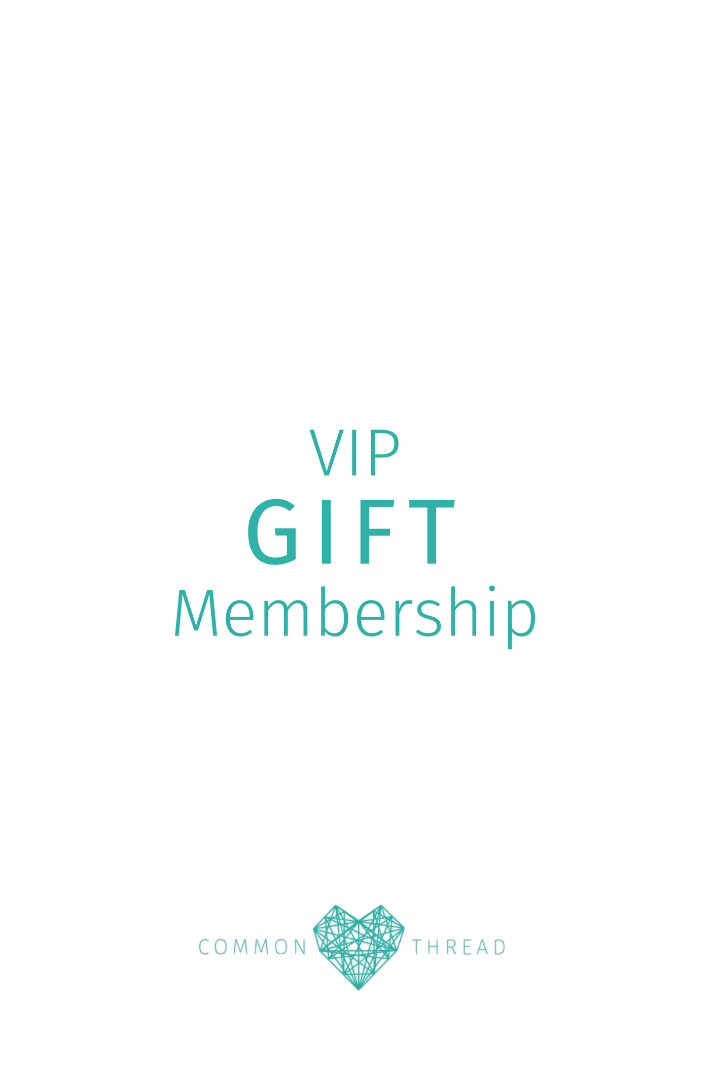 1 Year VIP Gift Membership