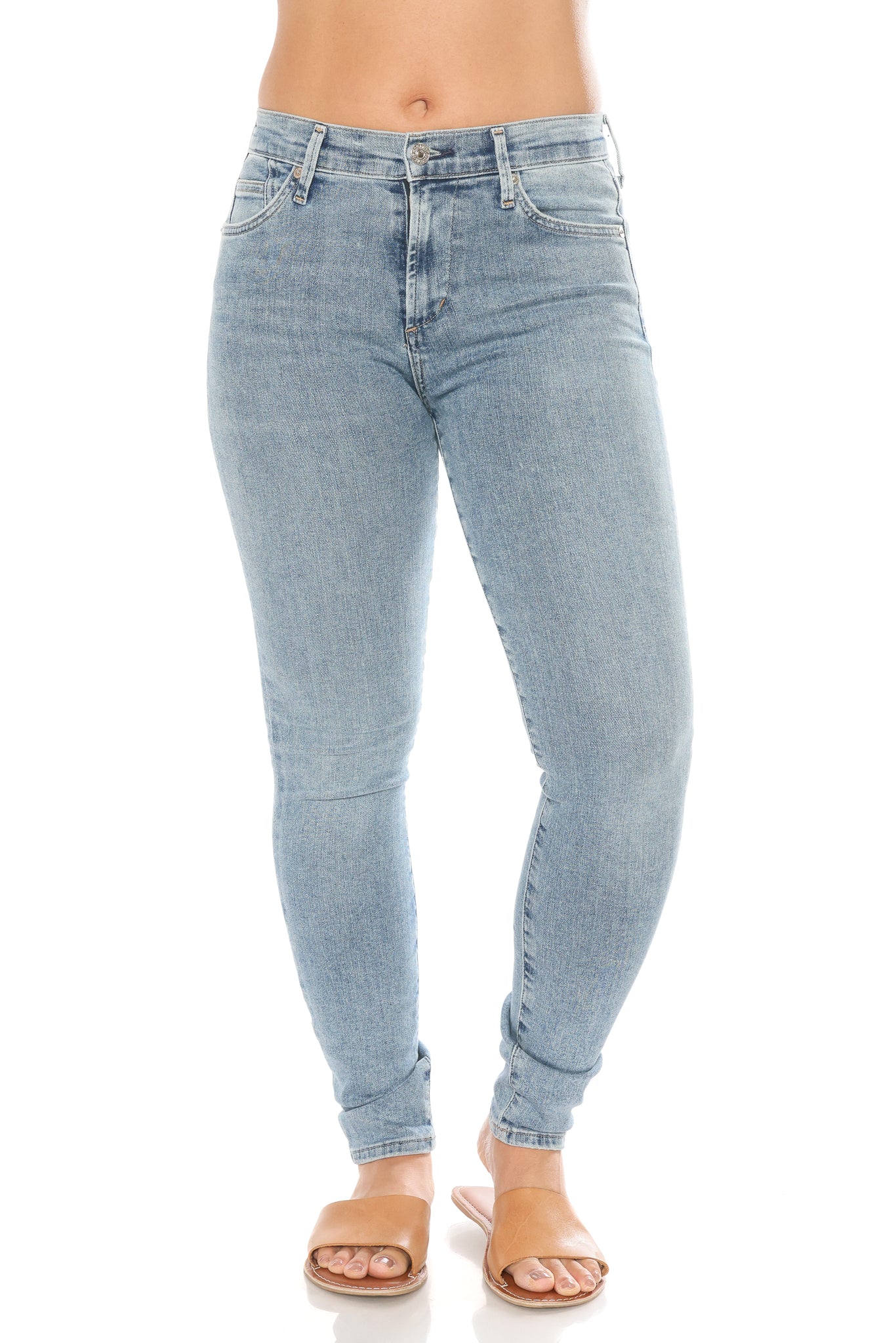 Rocket Ankle Mid Rise Jeans - Vivant - CITIZENS OF HUMANITY
