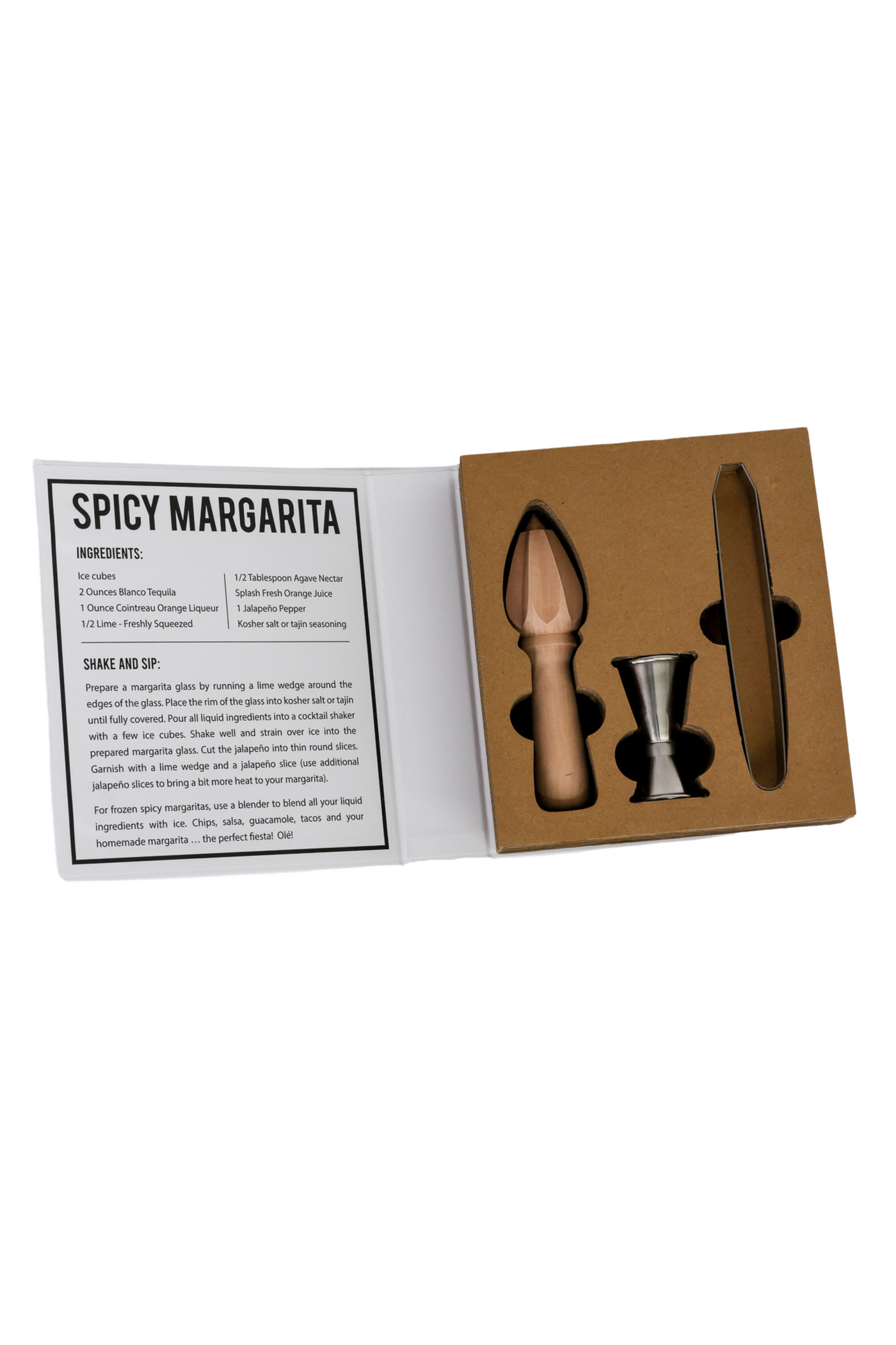 Margarita Cocktail Kit Book