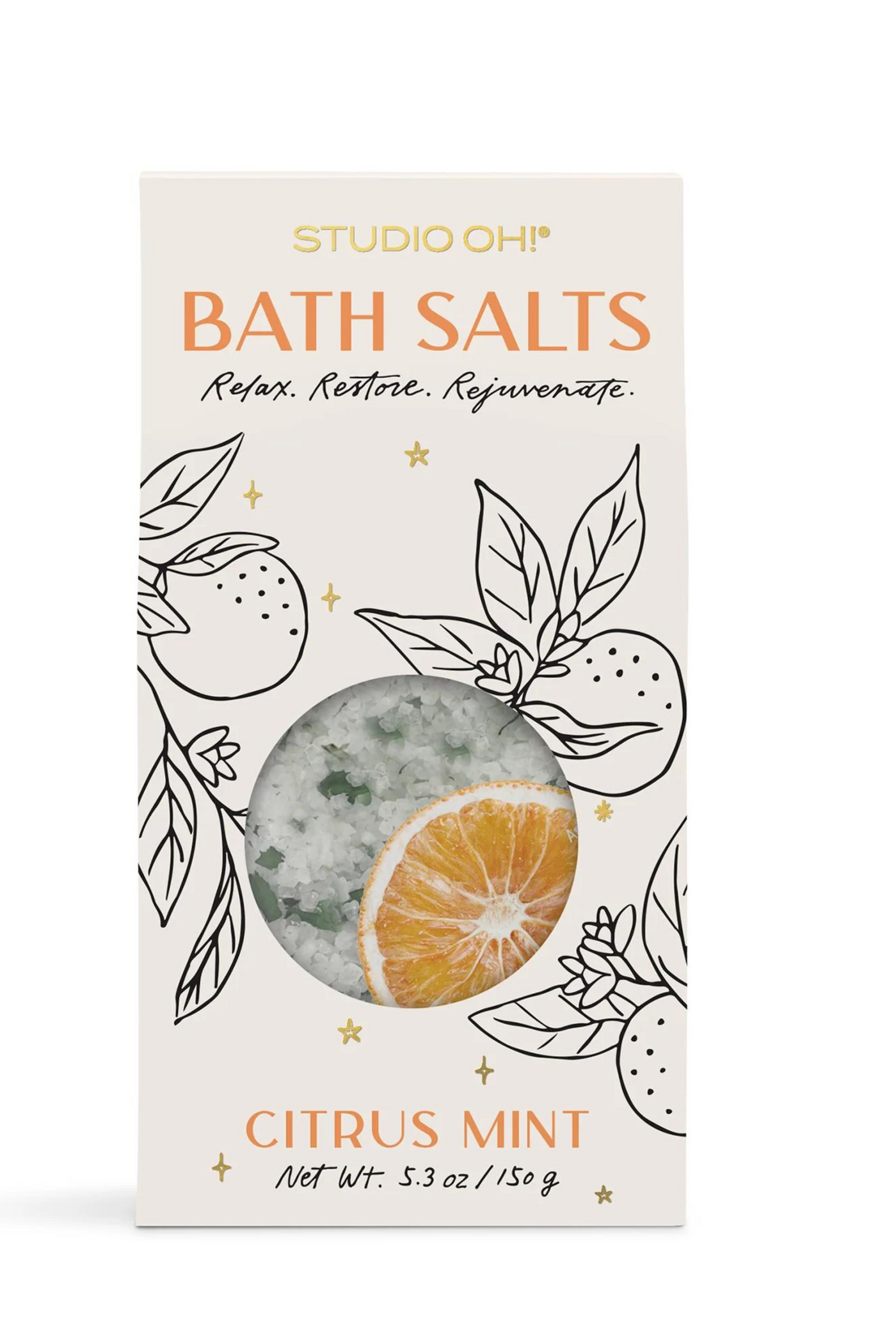 Citrus Mint Bath Salts