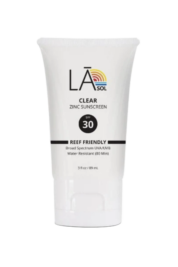 Clear Mineral Clean Zinc Sunscreen SPF 30