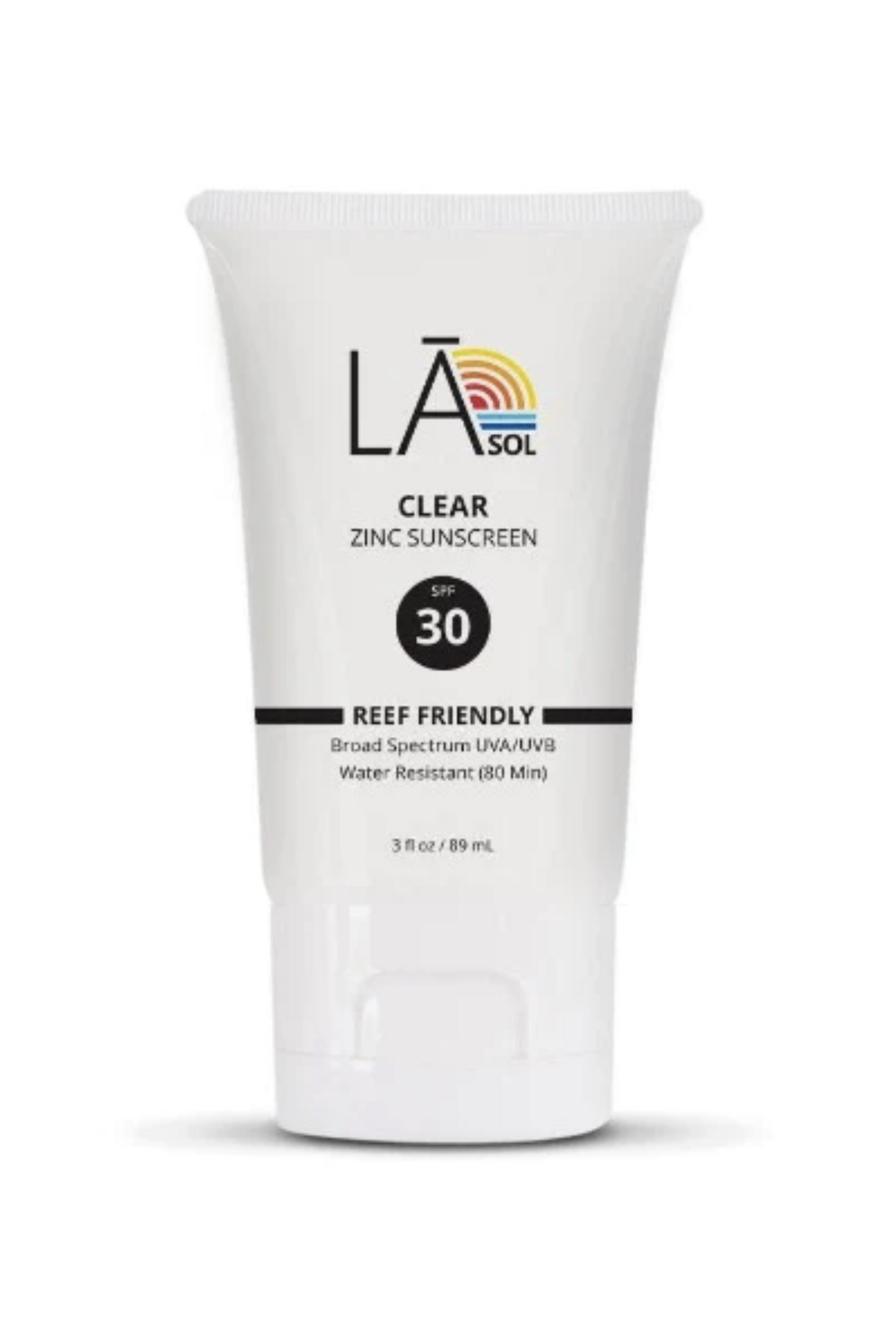 Clear Mineral Zinc Sunscreen SPF 30