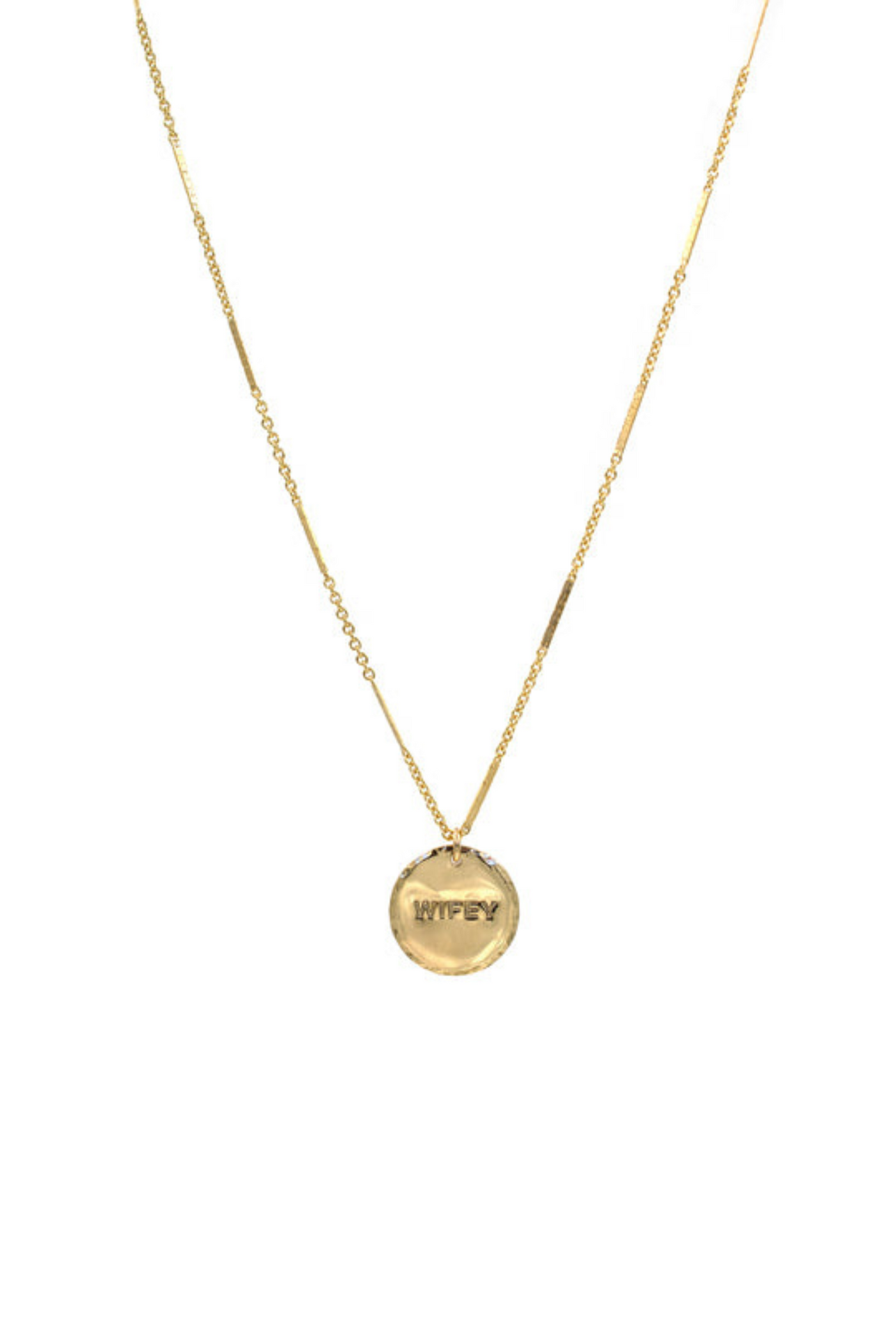 Wifey Coin Necklace