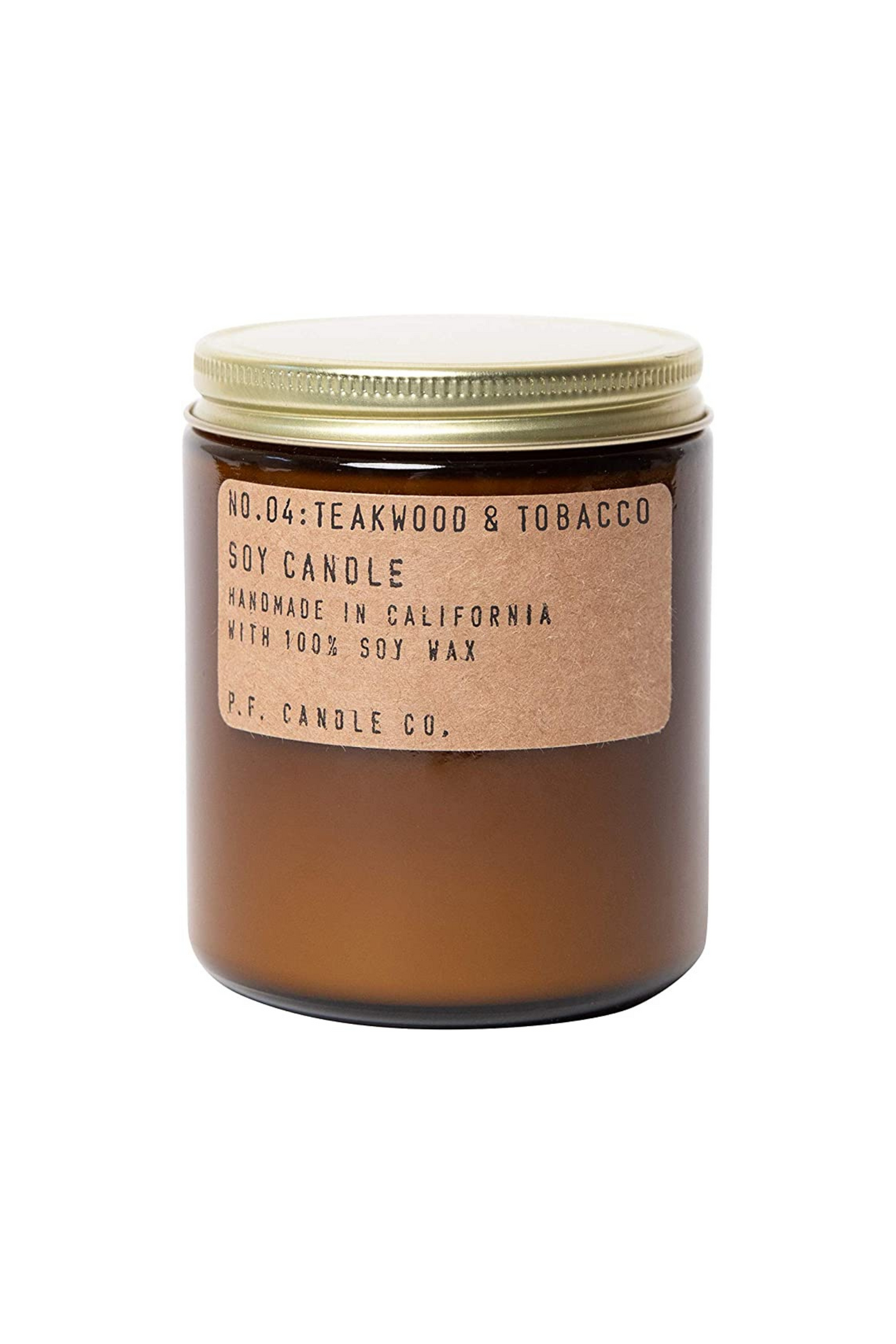 3.5 Oz Teakwood & Tabacco Candle