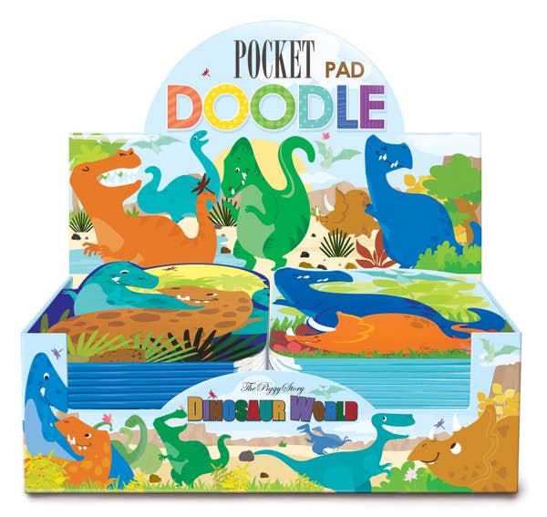 Kids Pocket Doodle Pad - 